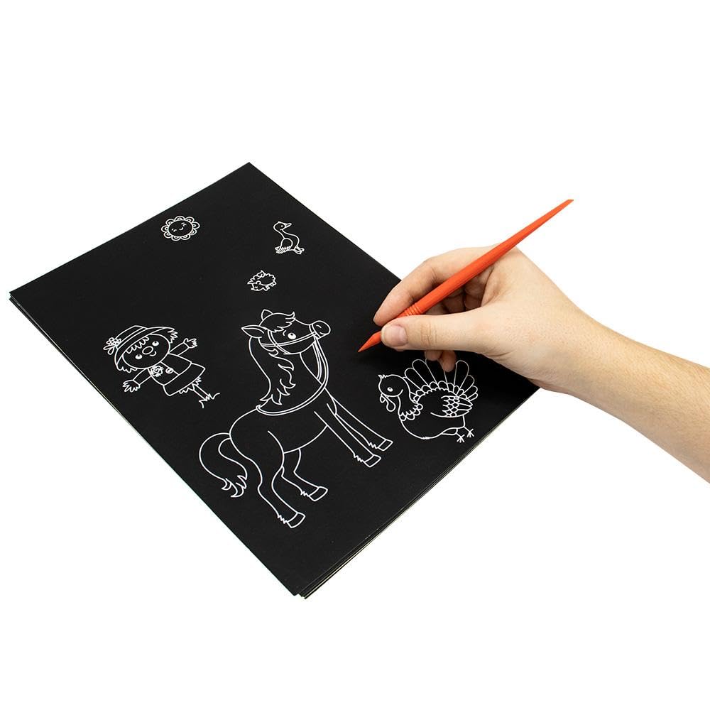 Linha Escolar Papel Mágico: Fazenda - Imagem 4