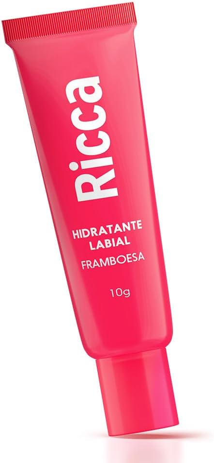 RICCA HIDRATANTE LABIAL FRAMBOESA 10G - Imagem 4