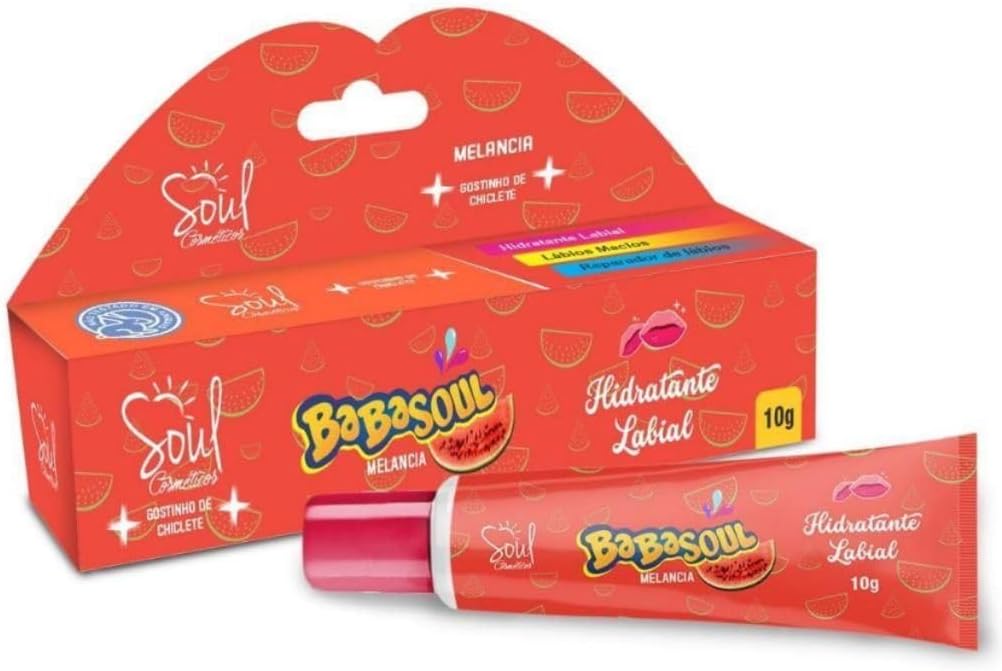 Hidratante Labial Babasoul Morango Soul 10g - Imagem 8