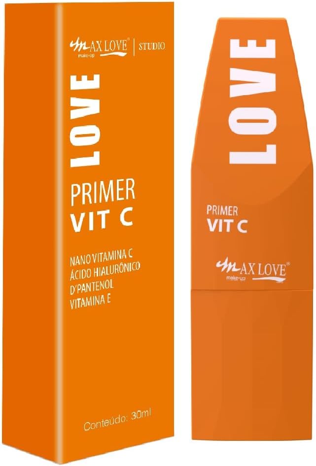 Max Love Primer Vitamina C 30ml