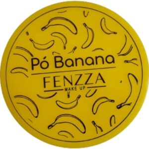 Pó Banana Facial Efeito Translúcido Fenzza 15g