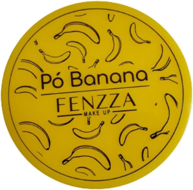 Pó Banana Facial Efeito Translúcido Fenzza 15g