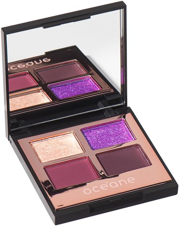 Océane Oceane Paleta De Sombras - Eyeshadow Palette Night Glam Océane Edition 4,5G - Imagem 2