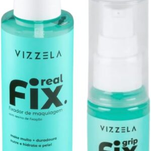 Fixador + Primer Maquiagem Resistente Vizzela