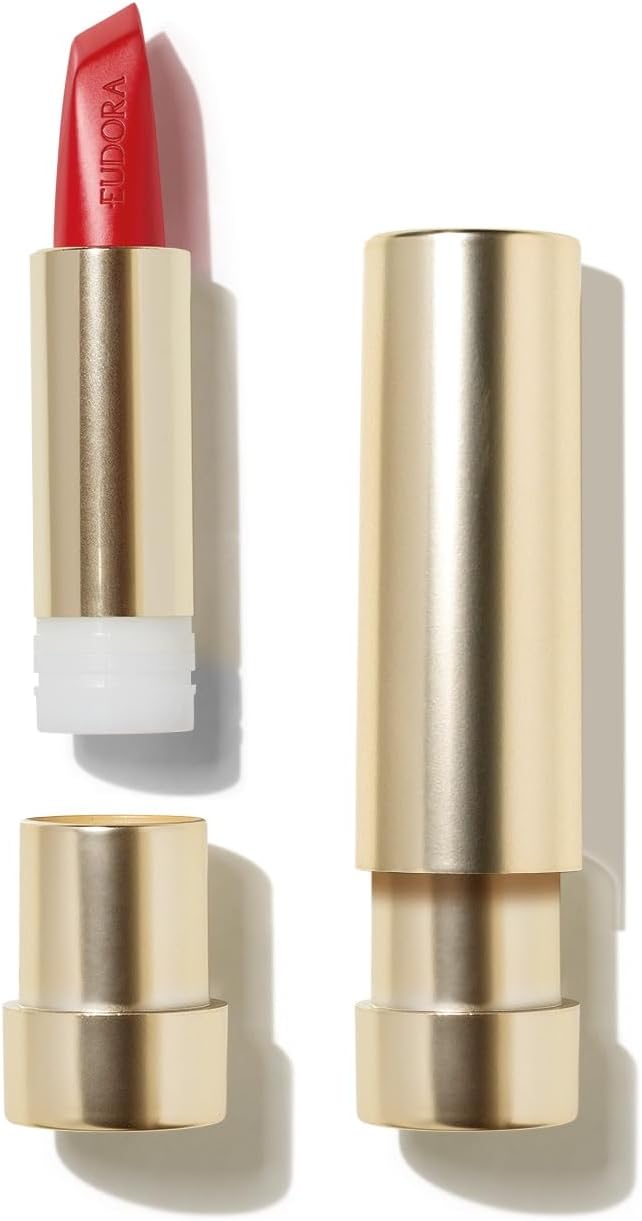 Eudora Refil Batom Matte Marrom Determinado Glam Amulips 3,4g - Imagem 4