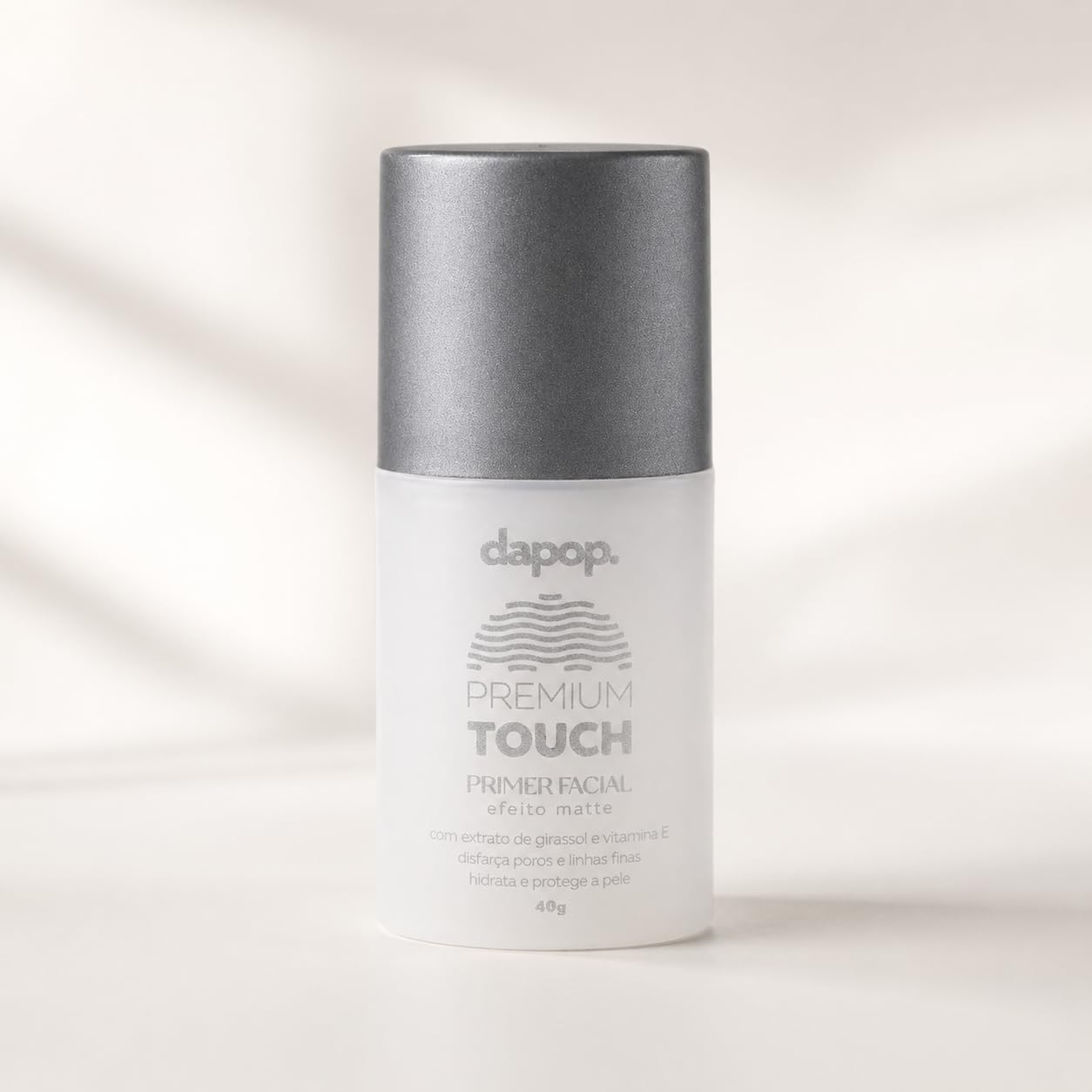 Primer Facial Matte Aveludado Premium Touch Controla oleosidade, Minimiza Poros imperfeições - Imagem 2