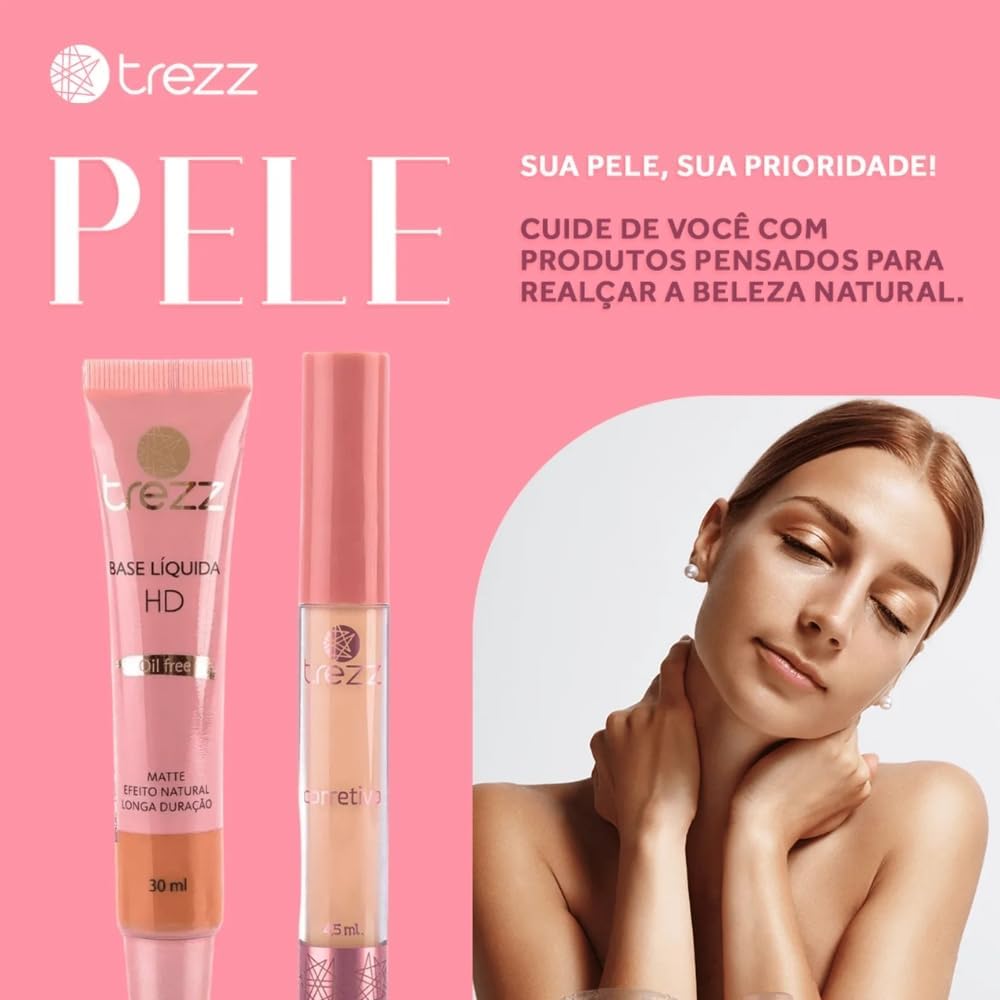 Bruma Hidrafix Trezz Fixador De Maquiagem Hidratante 120ml - Imagem 3