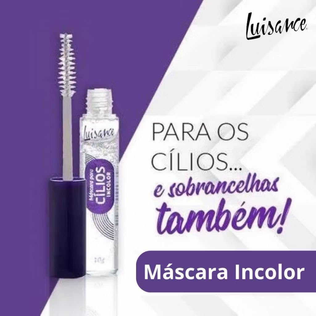 Máscara Incolor para Cílios e Sobrancelhas - L3181 - Imagem 2
