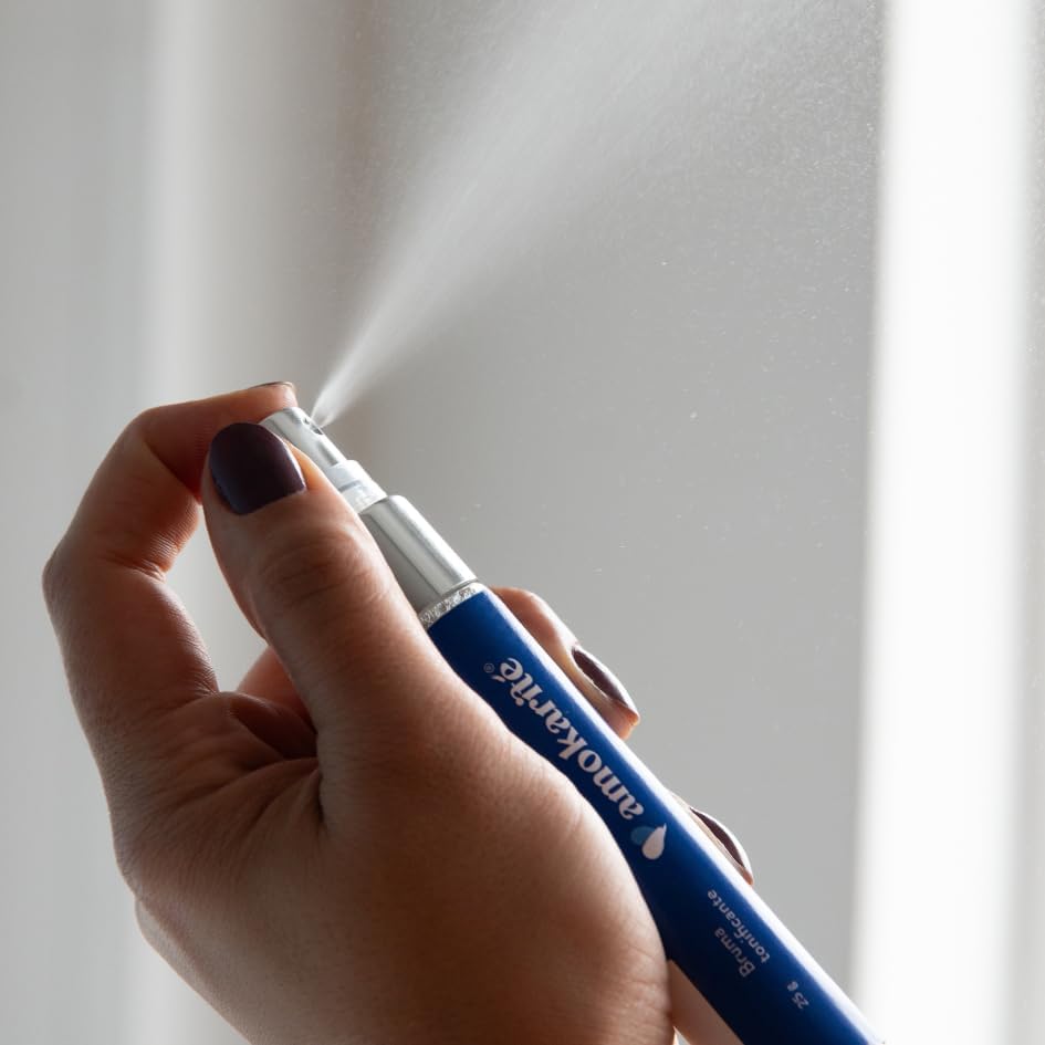 Bruma Tonificante AmoKarité- 25g, Hidratante e Fixador de Maquiagem - Imagem 3
