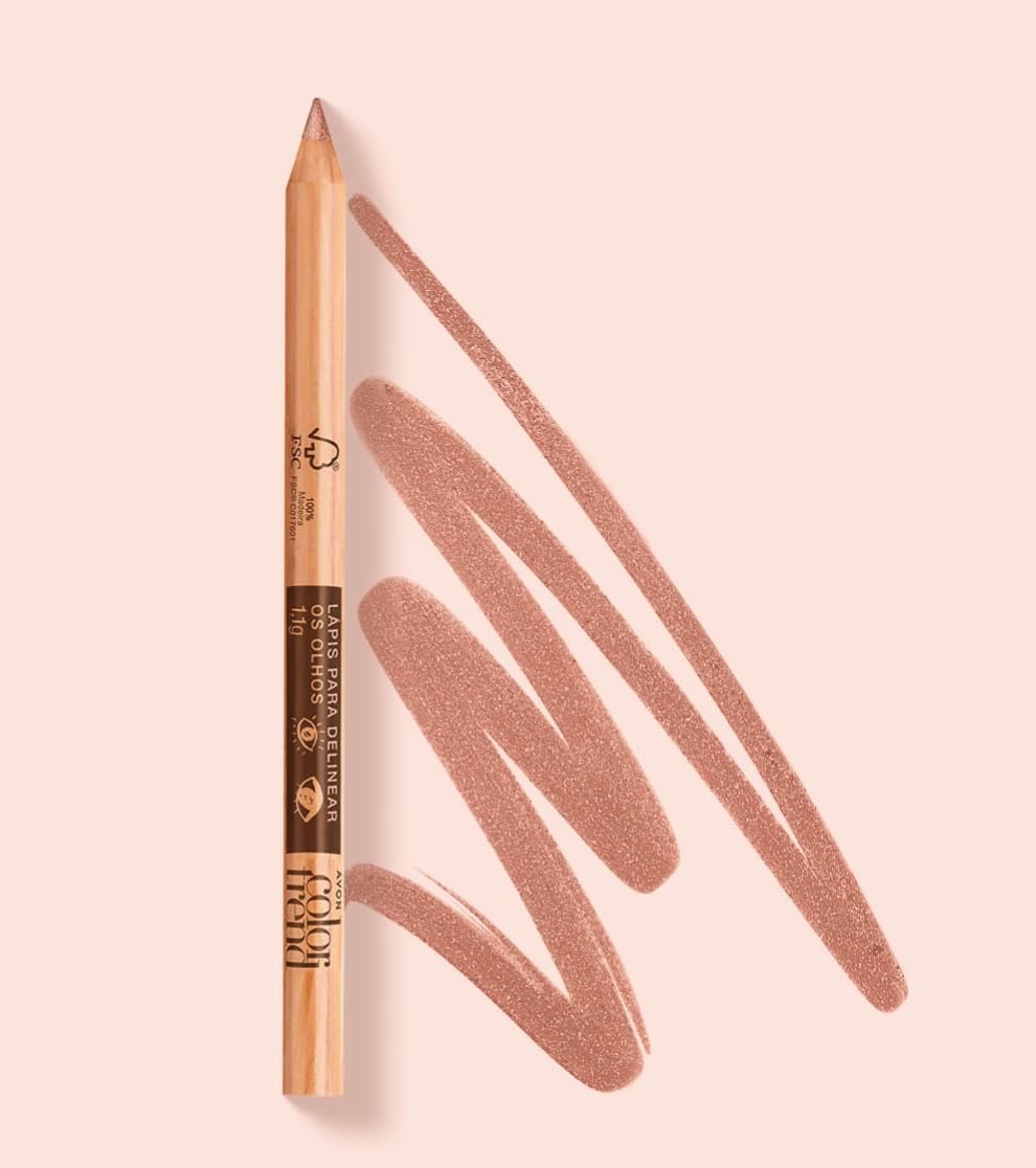 Lápis para Delinear os Olhos Avon Color Trend - ESCOLHA SUA COR (TUDO NUDE)