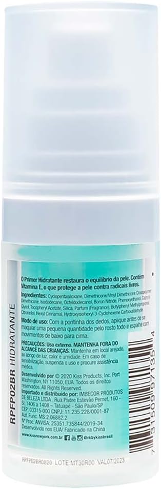 Kiss - Rk Primer Pump Facial Rpfp02Br Hidratante - Imagem 3