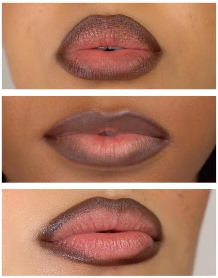 Lápis Labial Soft Matte Marrom Marcante Vegano Hidratante Simple Organic - Imagem 2