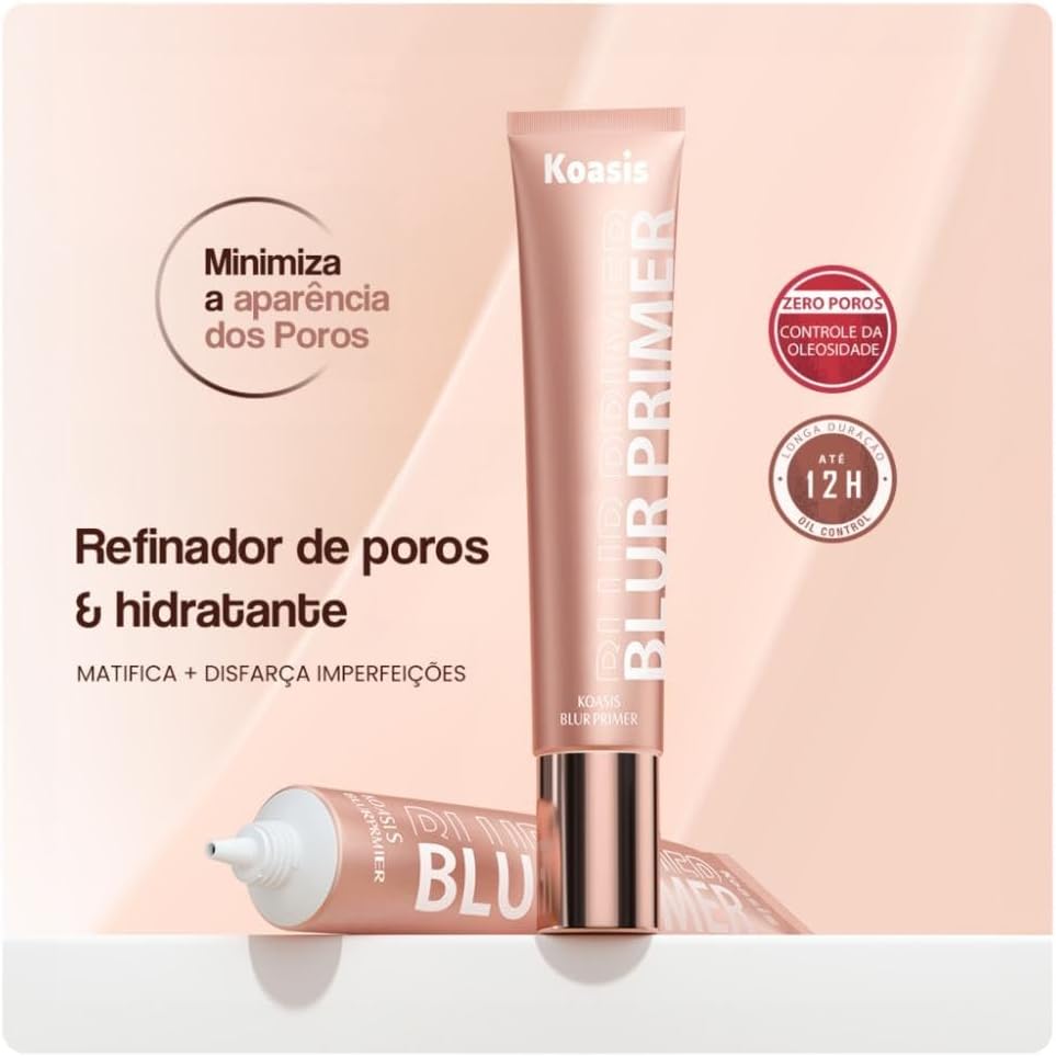 BLUR PRIMER 20G - COR ROSA - Imagem 3