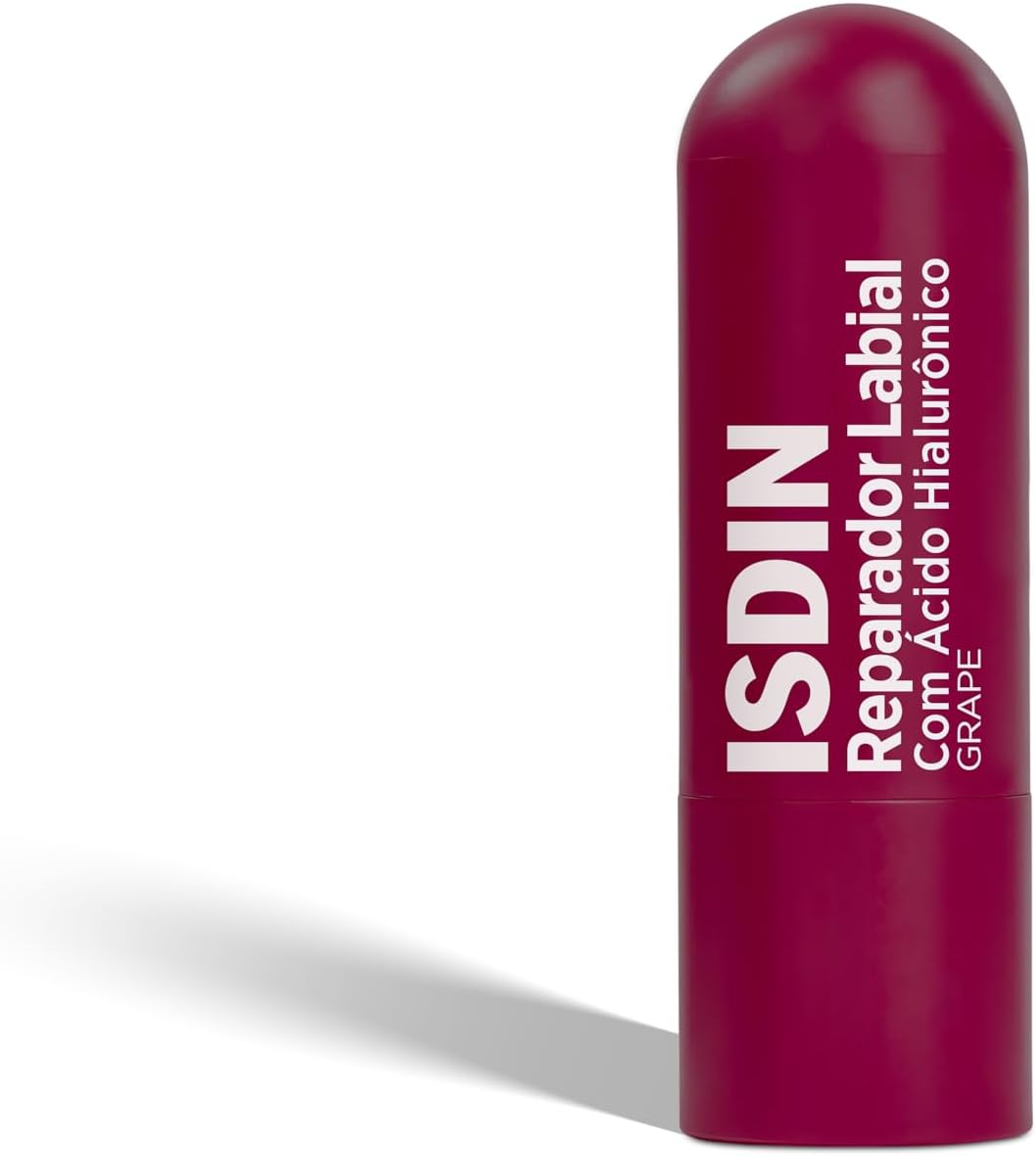 ISDIN Reparador Labial em Stick Grape - 4g - Imagem 2