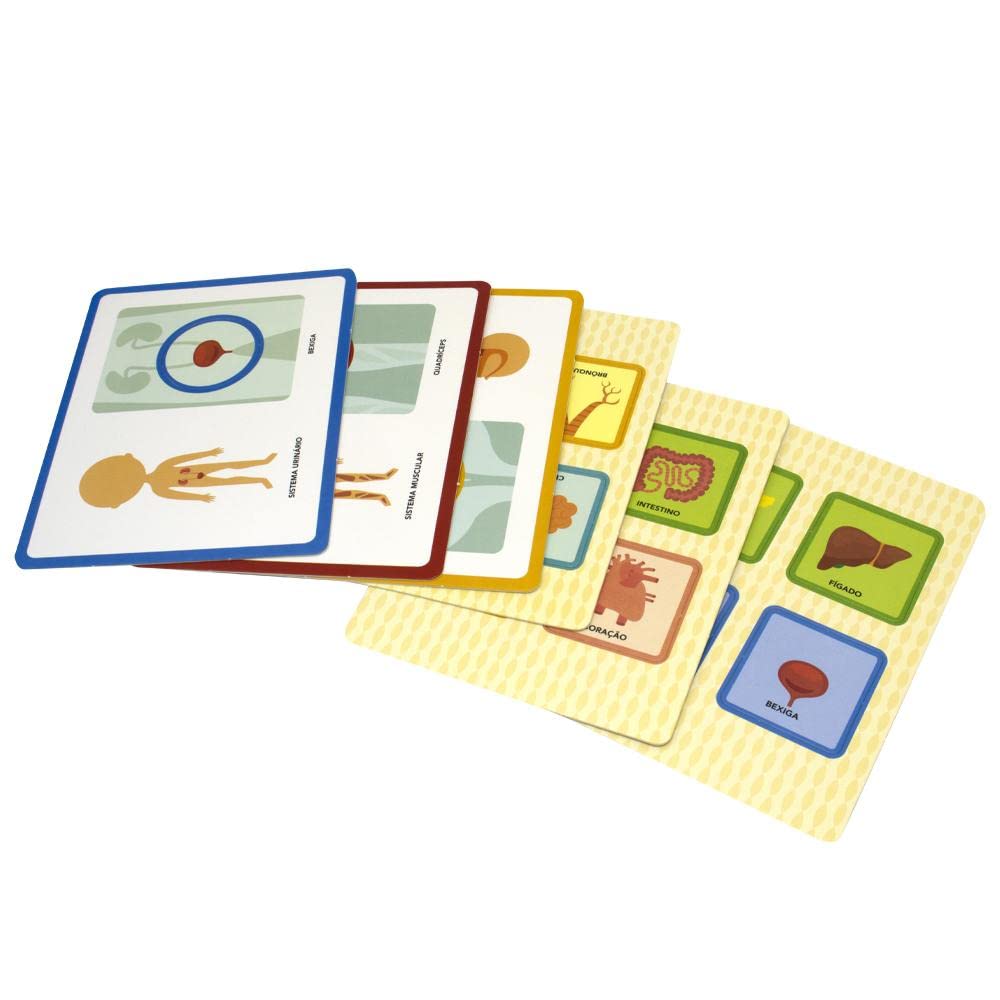 Escolinha MONTESSORI Meu P BOX de Atividades: Corpo Humano (Escolinha) - Imagem 6