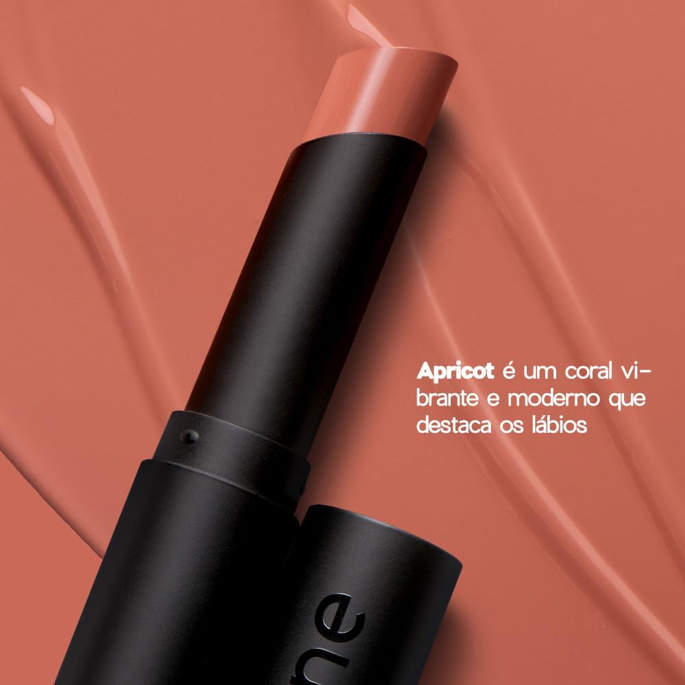 Océane-Bálsamo Labial Coral - Soft Kiss Balm Apricot Océane Edition 3,2g - Imagem 5