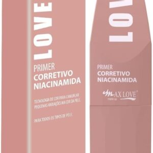 Max Love Primer Niacinamida Corretivo 30ml