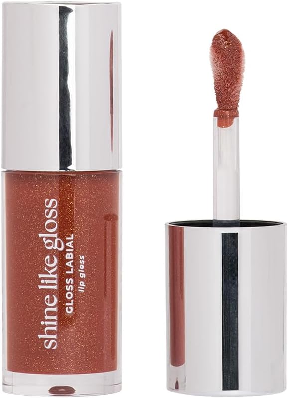 Rubby Rose-Gloss Labial Shine Like Gloss - Sb60 Loud Shine - Blow Hbl6408-6 - Imagem 3