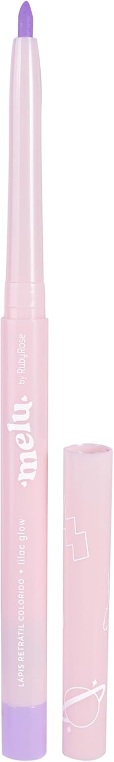 Lápis De Olhos Colorido Lilás RR20565 Melu - Imagem 2