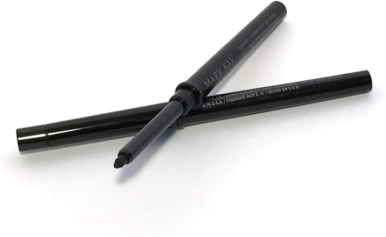 Lápis retrátil para olhos (Preto) - Imagem 2