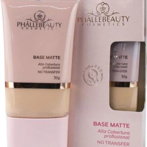 Phallebeauty Base Matte Alta Cobertura Cor 3 30G