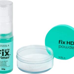 Primer e Pó Fixador de Maquiagem Vizzela