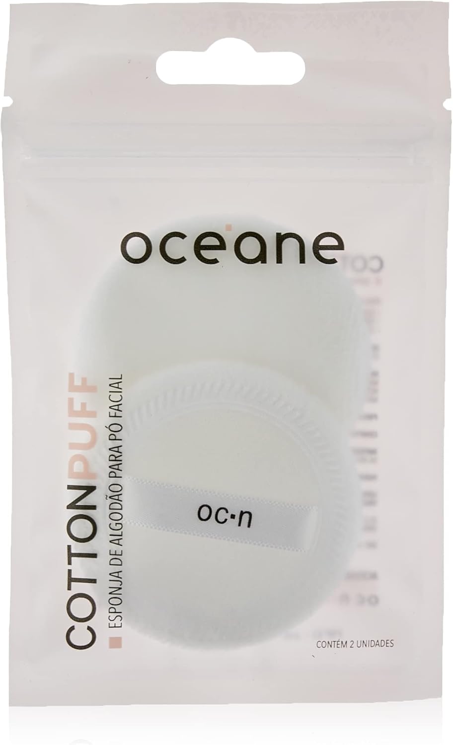 Océane Esponja Para Pó Compacto Branco