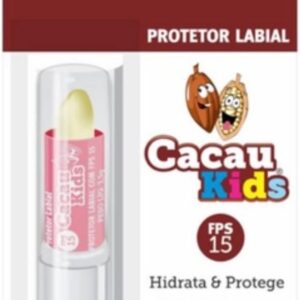 Zinzin Protetor Labial Hidratante Cacau Kids Fps15 3,5g