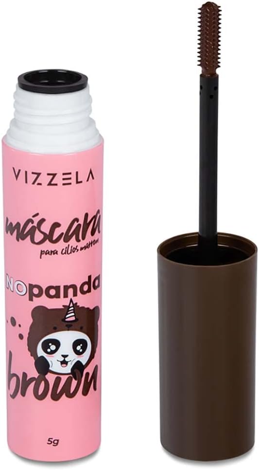 VZ-69 - Máscara Para Cílios - No Panda Brown - Vizzela - Imagem 4