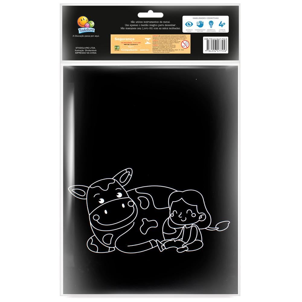 Linha Escolar Papel Mágico: Fazenda - Imagem 6