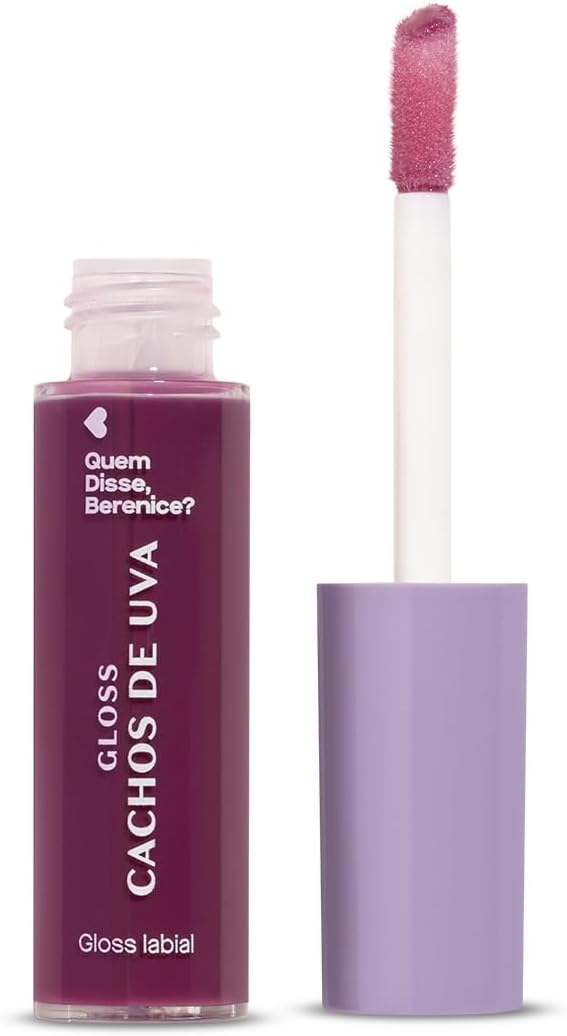 Gloss Labial Cachos de Uva QDB E Cuide-se Bem 4ml - Imagem 6