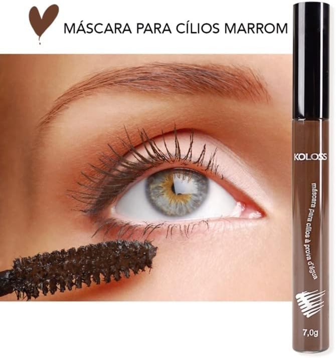 Koloss Mascara Para Cilios - Marrom - Imagem 2