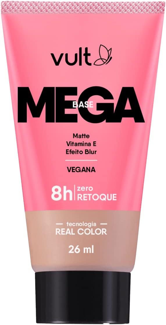 Vult Mega Base Cor V320 Base Líquida 26ml