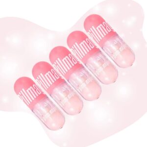 Mini Gloss Labial Mágico que Muda de Cor Vivai Pillmagic Vegano Hidrata e Realça o Tom Natural
