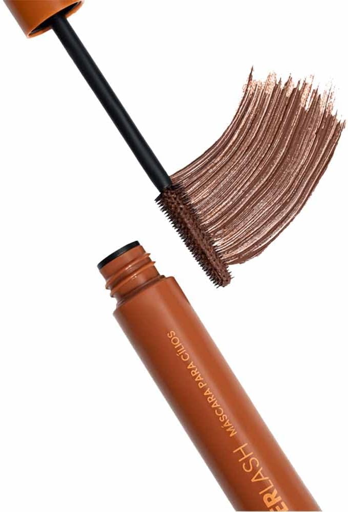 MARI MARIA MASCARA DE CILIOS MARROM - LEVEL UP GINGER LASH - Imagem 3
