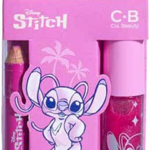 KIT LÁPIS LABIAL + GLOSS ANGEL