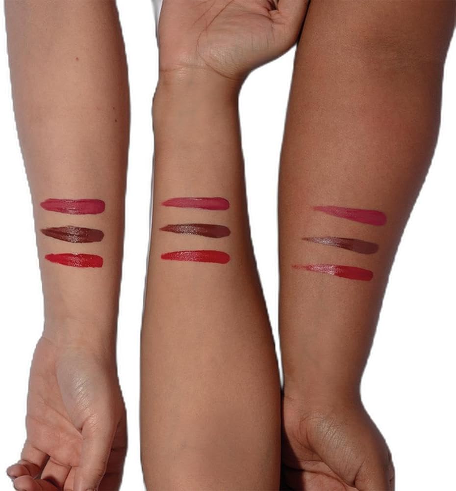 Eudora SOUL Turbo Batom Líquido Vermelho Turbinado Semi Mate 5ml - Imagem 2