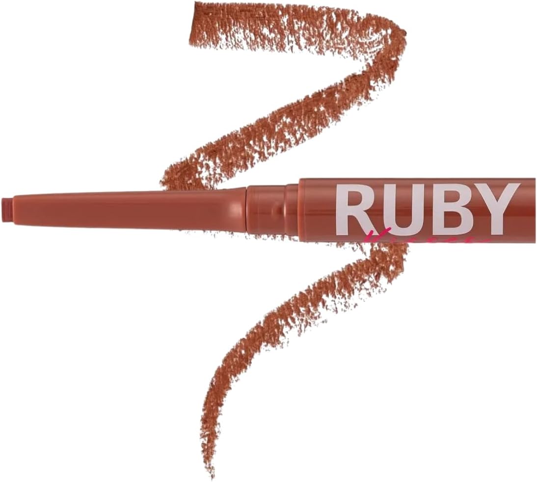 Big & Full Plumping Lip Liner Lapiseira Labial Volume - Nude Beige - Imagem 4