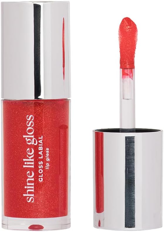 Gloss Labial Shine Like Blow Sb40 Hbl64084 Ruby Rose - Imagem 3