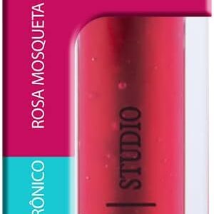 Gloss Labial Max Love Lip Volumoso 3 em 1 - Brilho, Hidratação e Efeito Rosado Cor 301 - Custo-benefício Excelente