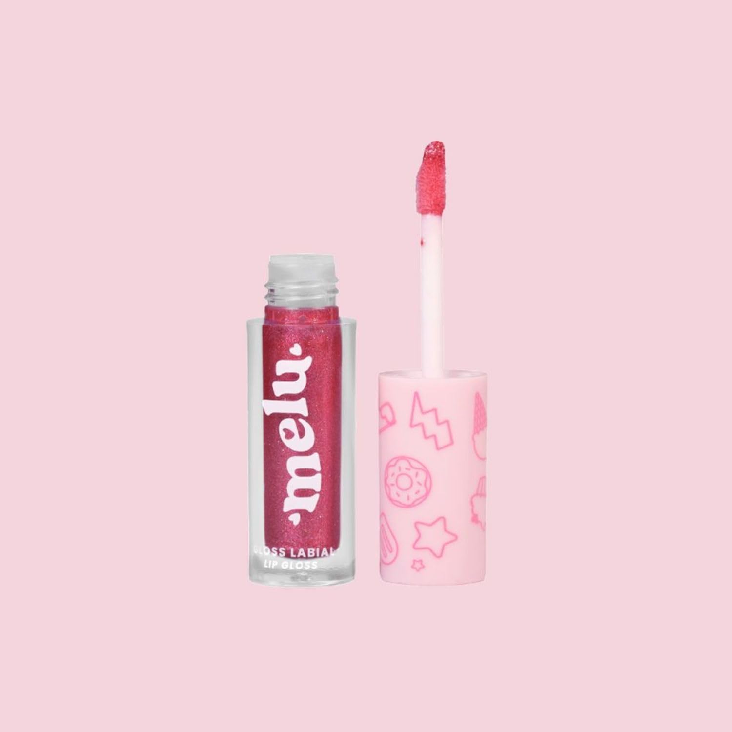 Gloss Labial Maçã Do Amor Rr82354N Melu Rubyrose - Imagem 3