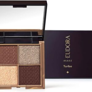 Paleta De Sombras Quarteto Turbo Eudora Make 8G