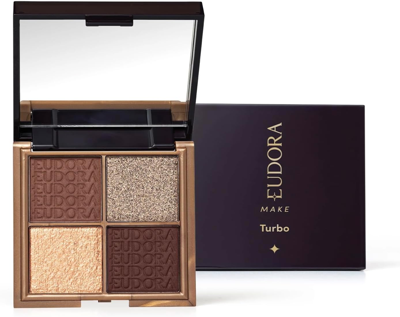 Paleta De Sombras Quarteto Turbo Eudora Make 8G
