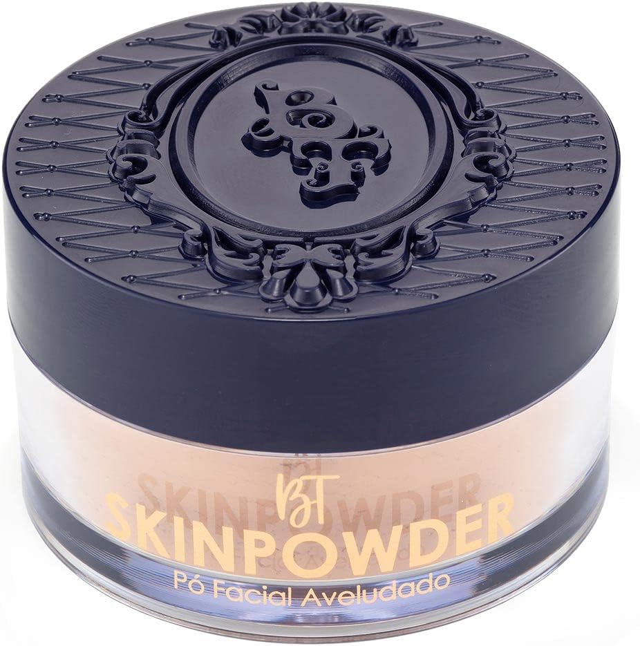 Pó Facial Aveludado Light, Bruna Tavares, 15 g