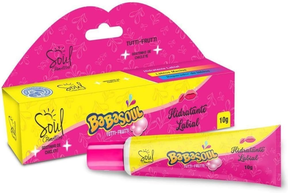 Hidratante Labial Babasoul Morango Soul 10g - Imagem 7