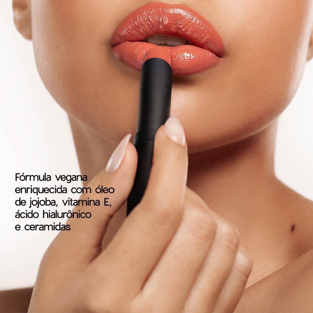 Océane-Bálsamo Labial Coral - Soft Kiss Balm Apricot Océane Edition 3,2g - Imagem 3