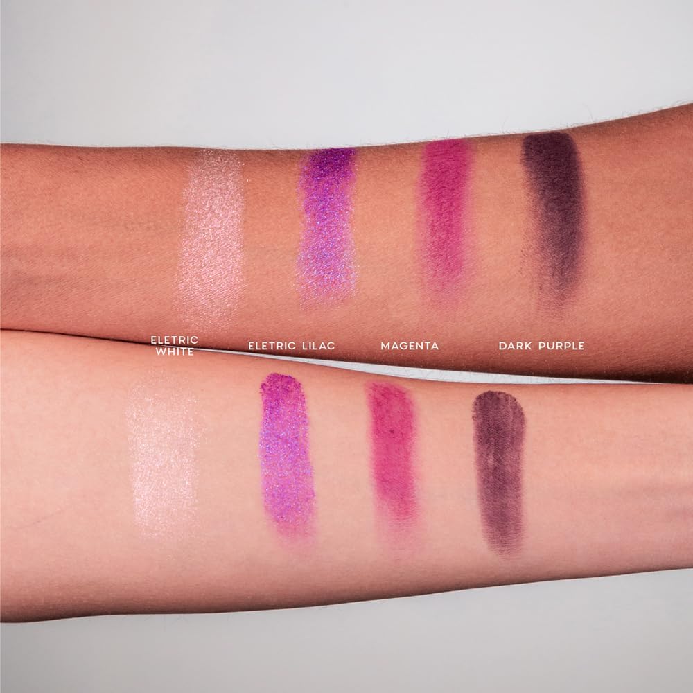 Océane Oceane Paleta De Sombras - Eyeshadow Palette Night Glam Océane Edition 4,5G - Imagem 6