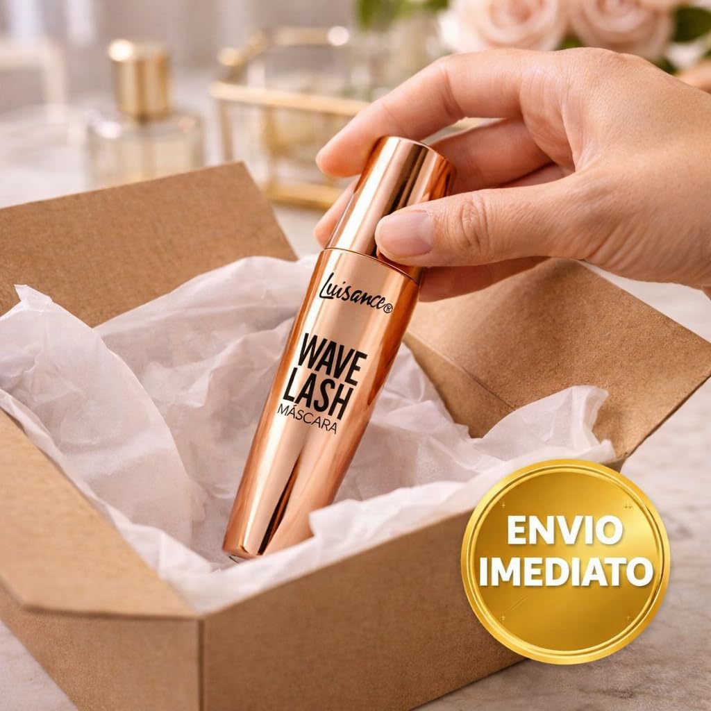 Mascara Wave Lash Mascara Para Cilios - Luisance - L3056, Luisanse - Imagem 5