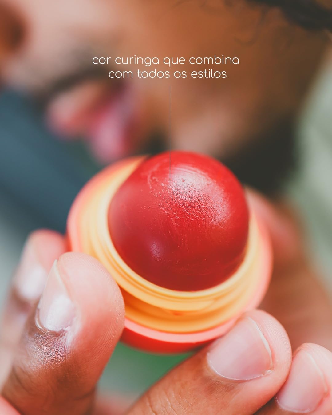 Beta Hidratante Labial Next Gen Pêssego 9,5g | Cor Inteligente Marsala e FPS 6 - Imagem 7