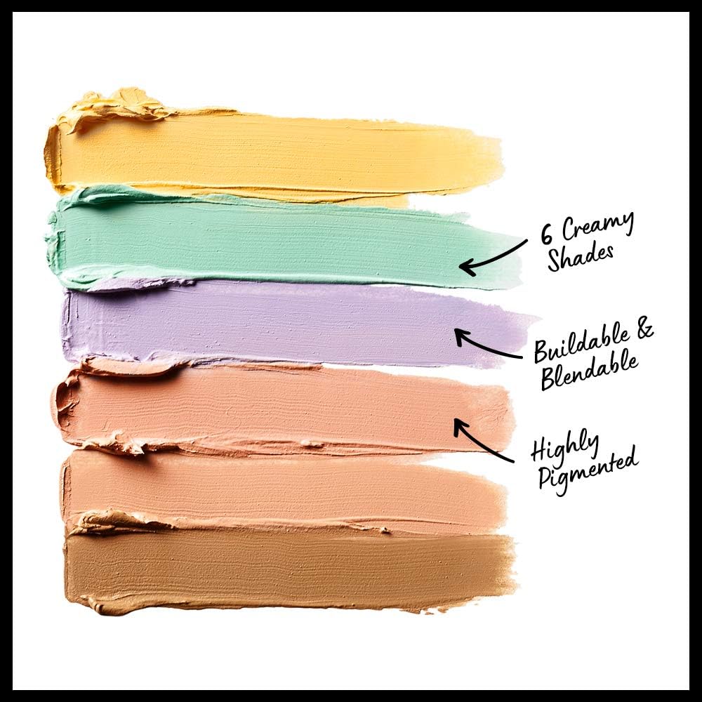 Paleta De Corretivos Color Correcting 6 Cores Nyx - Imagem 2